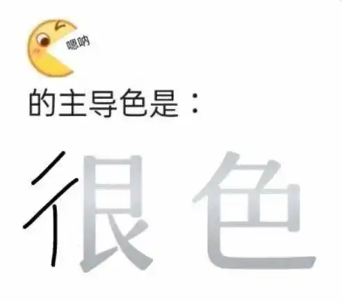  网易云音乐人格主导色表情包图片乐色囊中羞色天香国色斩男色好色