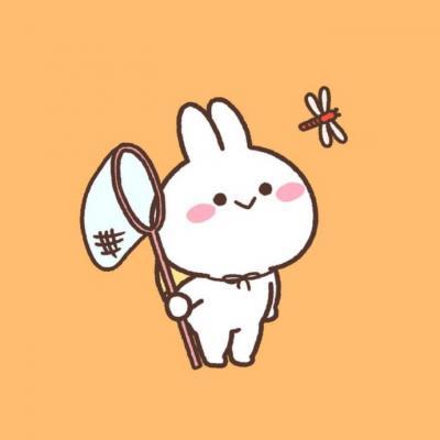  萌萌哒卡通情侣头像今晚早睡因为明天要早点起来想你