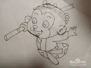  孙悟空简笔画