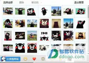  熊本熊表情包下载熊本熊qq表情包下载gif动图版