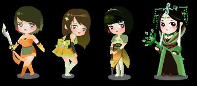  三国杀吴国妹子系列