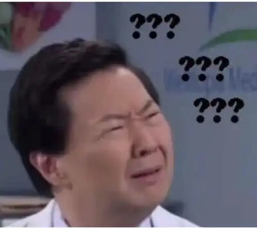  这个问号脸表情包是谁啊已解决