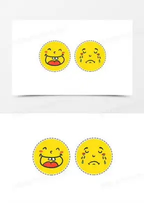  哭笑素材哭笑图片哭笑素材图片下载熊猫办公