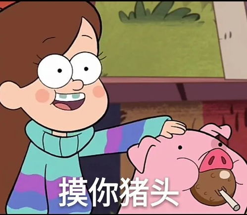  表情包摇摇小猪表情包,叫我干啥