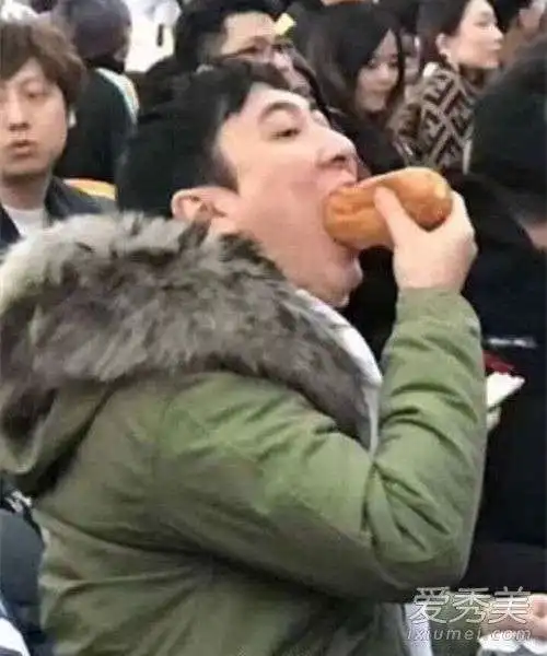 太皮了吧表情包王思聪吃