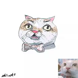  他把猫主子画的这么丑,却以魔性画风吸引了无数粉丝