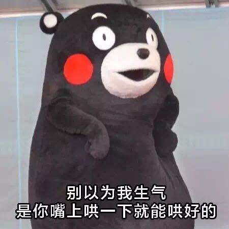  虽然我是个老实人,但我也不是好欺负的熊本熊斗图表情包搞笑图片