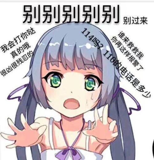  动漫表情包精选你这种人活该没有女朋友