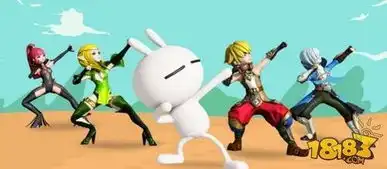  龙之谷手游兔斯基来袭冒险路上你不孤单