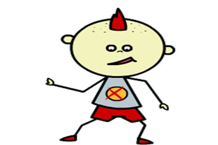 小坏蛋表情包低头