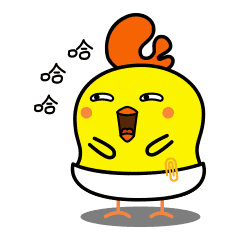  鸡仔磐磐第一弹微信表情包