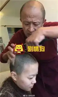  窦靖童出家了吗窦靖童剃头发