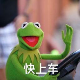  科米蛙放电表情包