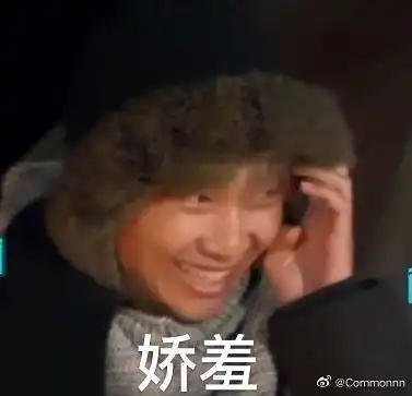 强颜欢笑表情包阿米