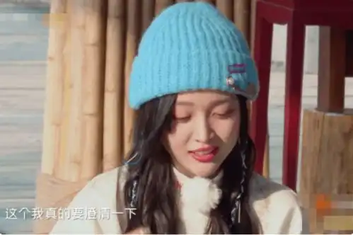  张翰说吴宣仪长得像男朋友特别多的那种,网友真敢说