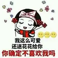  小姐姐恋爱吗表情包微信头像图片大全