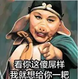  猪八戒表情包我是唐僧最帅的徒弟,我叫猪八戒