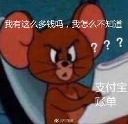  看完支付宝年度账单表情包大全