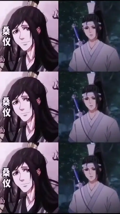  魔道祖师猪拱白菜了