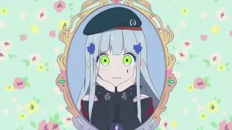 当416知道彩虹小队加入了新枪m4  当416知道彩虹小队加入了新枪m4