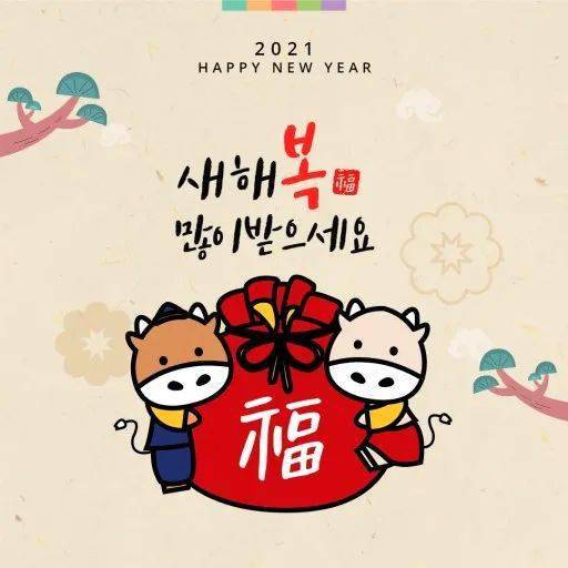  100个韩语新年祝福表情包,发给你的韩国朋友吧