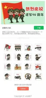  两套武警哒表情包,你确定不要下载