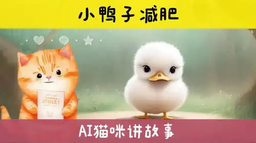  小鸭子减肥漂亮的小鸭子它是如何减肥的呢