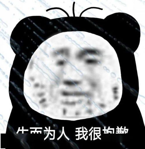  今日推荐生而为人,我很抱歉表情包