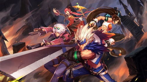  2020年必玩的动作手游,除了dnf,街霸对决也是情怀大作