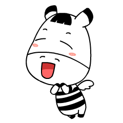  斑马君微信表情买买买吃吃吃篇