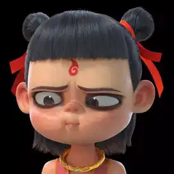  哪吒之魔童降世表情包委屈巴巴