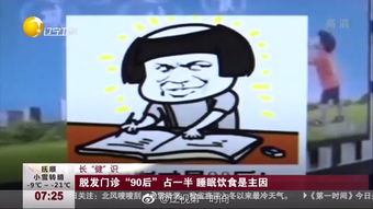  防脱发抗初老90后有人拿一半工资去养生