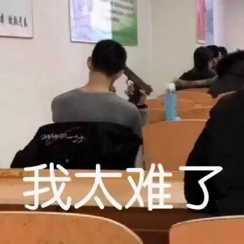  我太难了表情包合集