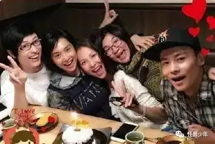  蔡少芬女儿4岁生日港普f4都来了