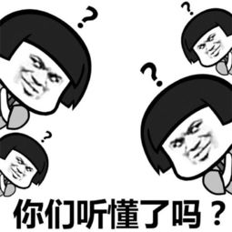  你说什么我听不见表情