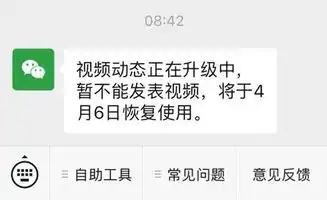  微信表情商店暂停预计后天恢复已下载的仍可使用