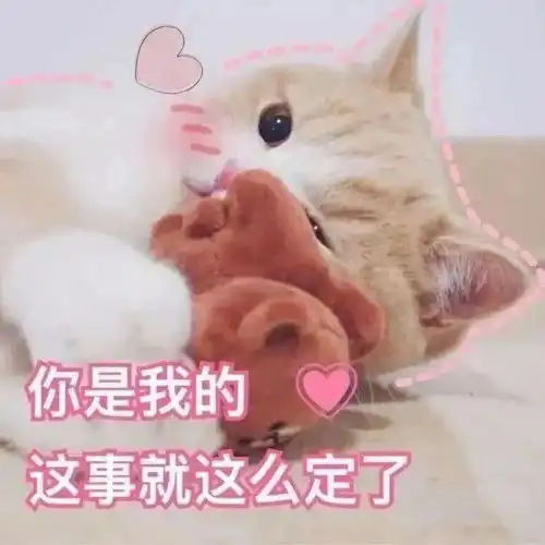  表情包套路男朋友我可有一套
