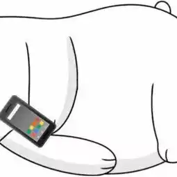  抖音朋友圈平躺小熊和翻身小熊表情包原图