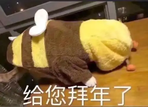  2020式拜年