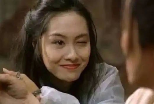  朱茵如果你看自己越来越美,就是爱对了人