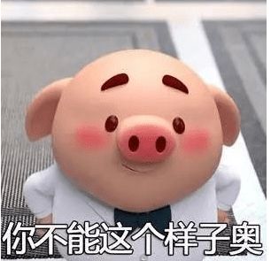 怼人可爱表情包粉红小猪