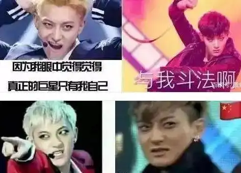  从表情包变身流量王子,黄子韬是娱乐圈的泥石流,玩转微博