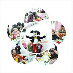  亲子手工活动大手小手动起来
