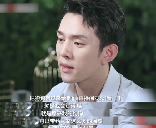  李佳琦带治疗犬看望失智老人,从面无表情到满脸笑容,太有爱了