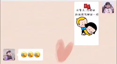  结婚证应该像驾驶证一样表情包小可爱已上线
