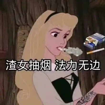 表情包潇洒仙女系列
