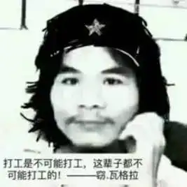 这辈子打工是不可能的窃格瓦拉语录被做成了神曲,好鬼魔性啊