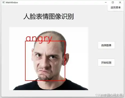  基于深度学习的人脸表情识别系统源码分享