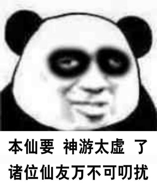 熊猫修仙表情包等级修仙