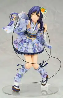  lovelive夏夜的浴衣美人版园田海未17手办开定